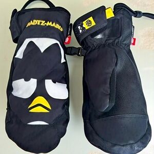 Badtz-maru Snow Gloves